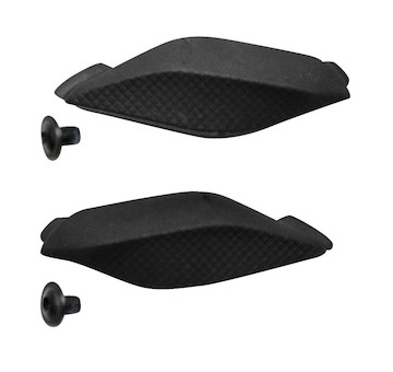 slidery holeně pro boty SUPERTECH R 2021 a dále, ALPINESTARS (černá, pár)