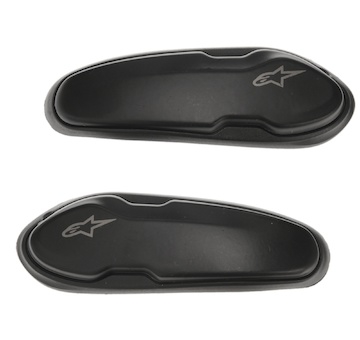 slidery špičky pro boty Supertech R/SMX PLUS/SMX-6/SMX S a SMX-1 R, ALPINESTARS (slitina hliníku/plast, pár)