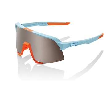 sluneční brýle S3 Soft Tact Two Tone, 100% (stříbrné sklo)