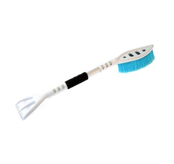 Smetáček-škrabka premium M1 ABS White & Blue