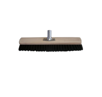 Smeták 80cm dřevěný s držákem