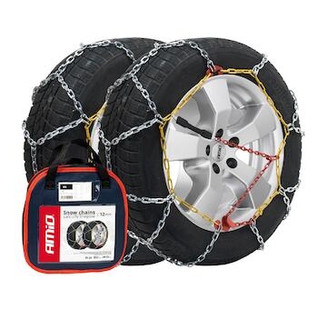 Sněhové řetězy 12mm KN-130 AMiO-02107