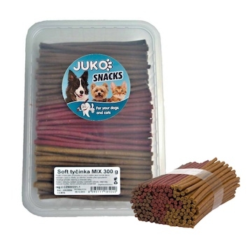 Soft tyčinka MIX JUKO Snacks (cca 95 ks)