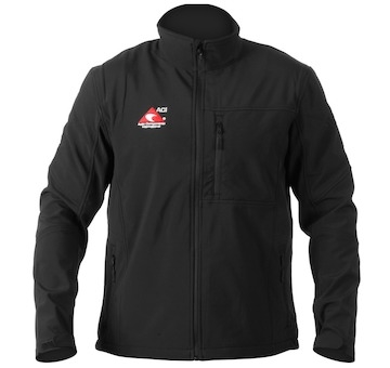 Softshell outdoorová bunda - černá (vel.L)