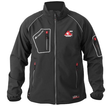 Softshell outdoorová bunda - černá (vel.XXL)