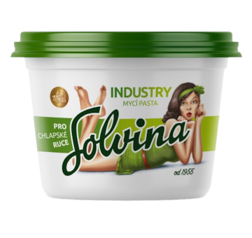 Solvina INDUSTRY 450g mycí pasta na ruce