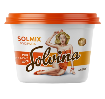 Solvina SOLMIX 375g mycí pasta na ruce