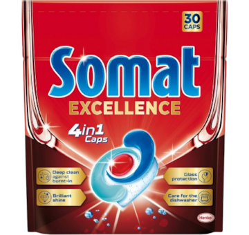 Somat Excellent tablety do myčky 4v1 30ks