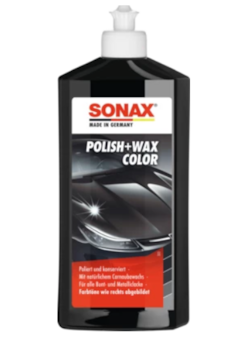 Sonax Barevná leštěnka NanoPro černá 500 ml