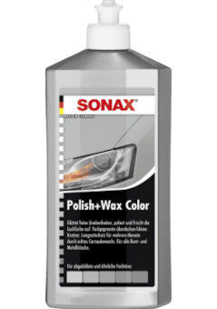 Sonax Barevná leštěnka NanoPro stříbrošedá 500 ml