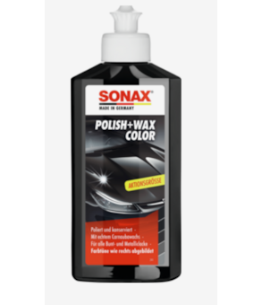 SONAX COLOR NANO PRO BAREVNÁ LEŠTĚNKA ČERNÁ 250ML