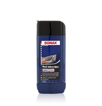 SONAX COLOR NANO PRO BAREVNÁ LEŠTĚNKA MODRÁ 250ML