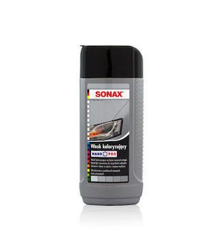 SONAX COLOR NANO PRO BAREVNÁ LEŠTĚNKA STŘÍBRNÁ 250ML