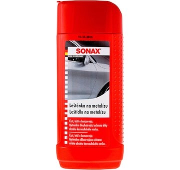 Sonax leštěnka na metalízu 250 ml