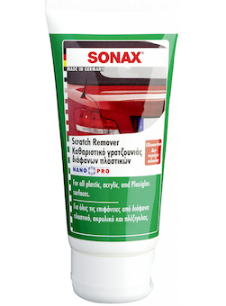 Sonax Odstraňovač škrábanců z plastových a plexi dílů 75 ml