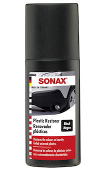 SONAX Plastic restorer black 100 ml