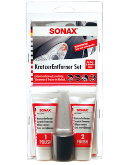 Sonax Sada na odstraňování rýh z laku 2 x 25 ml
