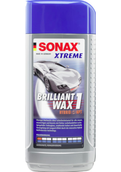 Sonax Vosk na nové laky Xtreme Brillant Wax 1 Hybrid NPT 250 ml