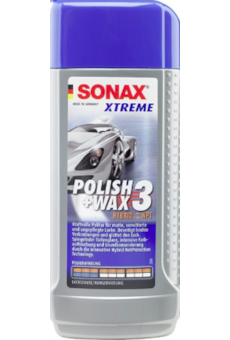 Sonax XTR leštěnka s voskem WAX3 250 ml