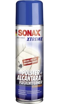 Sonax XTREME Čistič skvrn na čalounění a alcantaru 300 ml