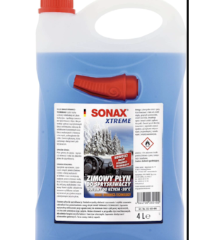 Sonax Xtreme Nano Pro zimní kapalina do ostřikovačů 4L
