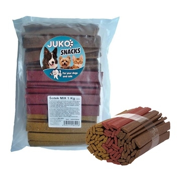 Šotek MIX JUKO Snacks 1 kg (cca 120 - 138 ks)