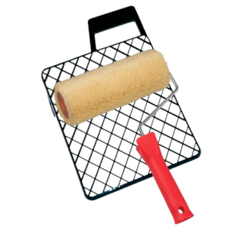 Souprava: plyš žlutozelený 180mm 6mm držadlo mřížka