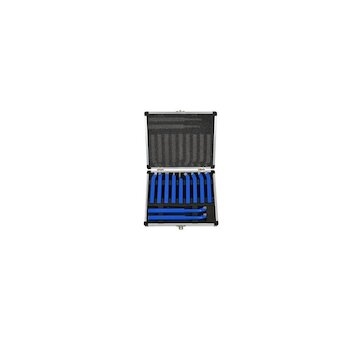Soustružnické nože 10x10mm, sada 11ks GEKO