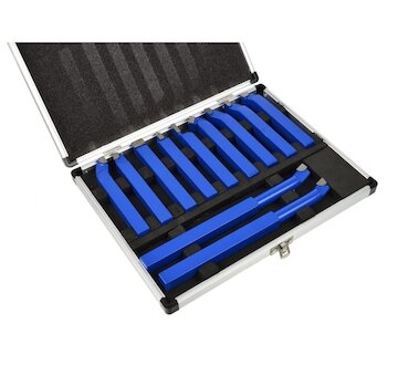 Soustružnické nože 12x12mm, sada 11ks GEKO