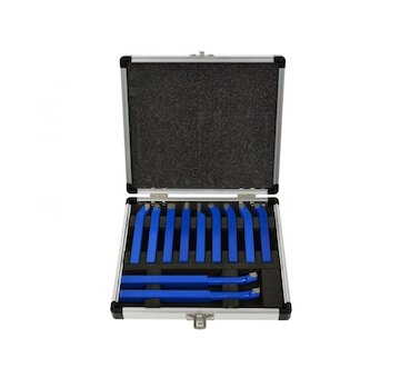 Soustružnické nože 8x8mm, sada 11ks GEKO