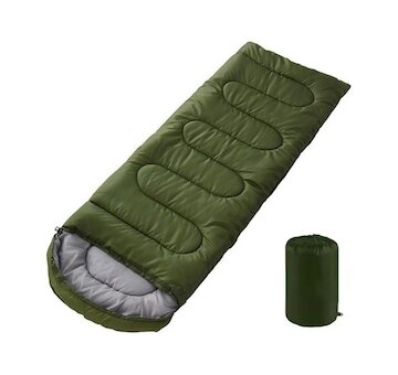 Spací pytel "mumie" 200x70 cm, zelený