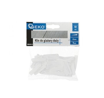 Spárovací klínky 0-6mm, 50ks GEKO