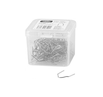 Spona pro pistol na sváření plastů, vnitřní úhel, 0,8mm, 100ks