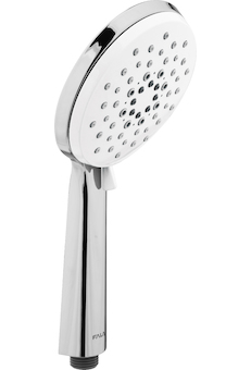 Sprchová hlavice WHITE MOON 120mm 3 funkce
