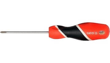 Šroubovák křížový PH0 x 75 mm magnetický S2