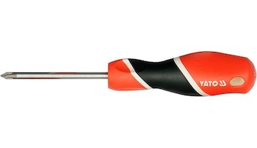 Šroubovák křížový PH1 x 100 mm magnetický S2