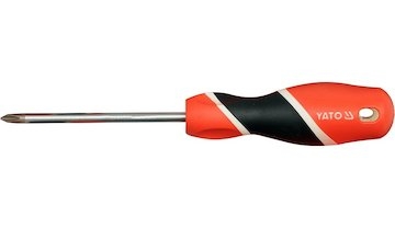 Šroubovák křížový PH2 x 100 mm magnetický S2