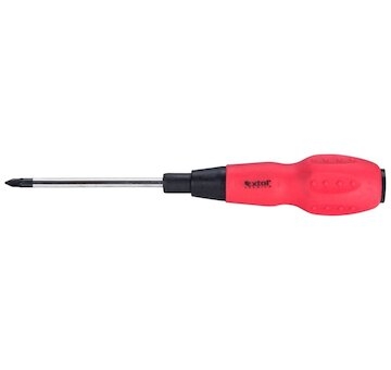 Šroubovák křížový PZ 0x75mm, magnet, CrV, EXTOL PREMIUM