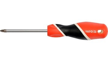 Šroubovák křížový PZ1 x 100 mm magnetický S2