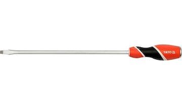 Šroubovák plochý 8 x 300 mm úderový CrV