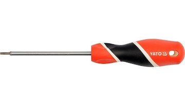 Šroubovák torx s otvorem T9 x 75 mm magnetický S2