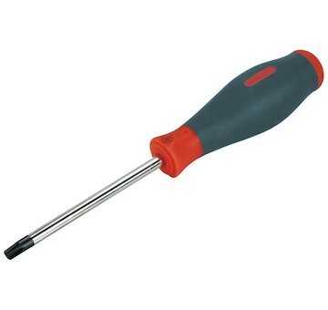 Šroubovák TORX, T 7x80mm, magnet, CrV, EXTOL PREMIUM
