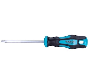 Šroubovák TORX, T25x100mm, CrV EXTOL PREMIUM