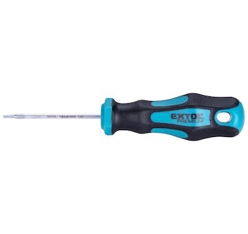 Šroubovák TORX, T8x60mm, CrV EXTOL PREMIUM