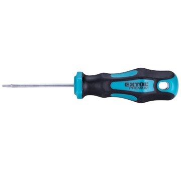 Šroubovák TORX, T9x60mm, CrV EXTOL PREMIUM