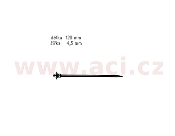 stahovací páska (sada 10 ks)