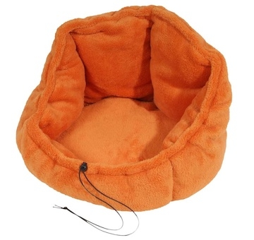 Stahovací pelíšek Adriana 40 cm oranžový