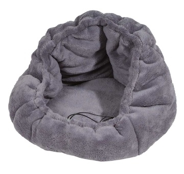 Stahovací pelíšek Adriana 40 cm šedý