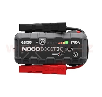 startovací box + power banka, startovací proud 1750A NOCO BOOST GBX55 (USA)