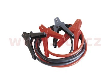 Startovací kabely 500 A, izolované svorky, délka 3.5 m, průřez 25 mm2 mm2 GYS